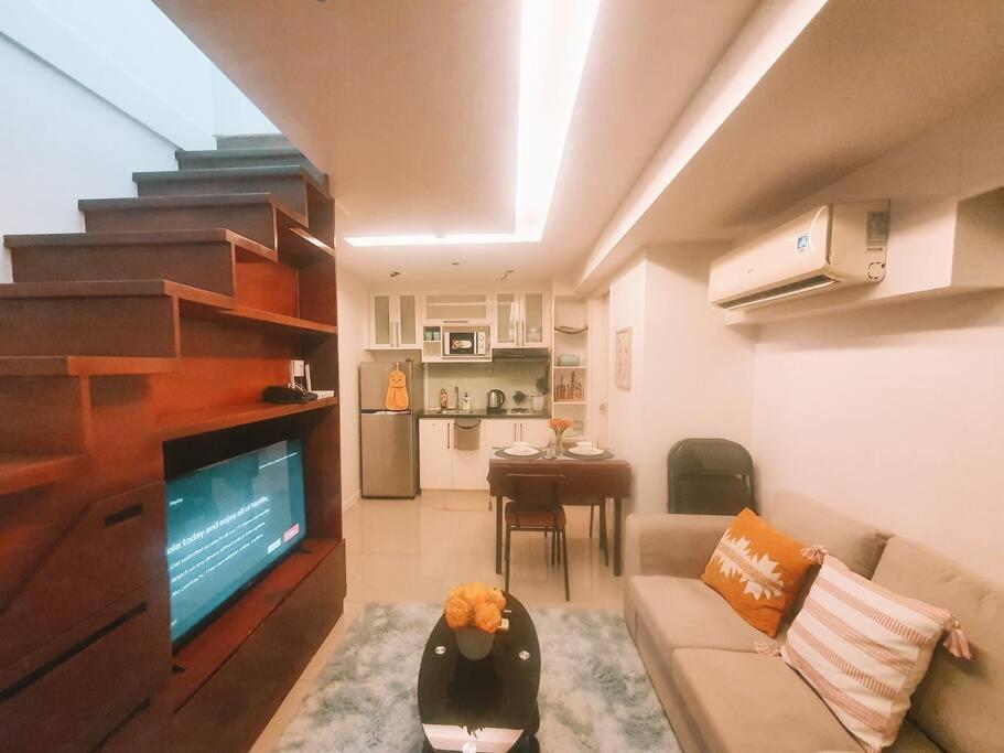 Bgc Taguig Cozy 2 Bedroom Loft, With Stunning Bgc Skyline View! Manila Ngoại thất bức ảnh