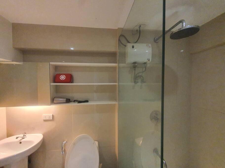 Bgc Taguig Cozy 2 Bedroom Loft, With Stunning Bgc Skyline View! Manila Ngoại thất bức ảnh